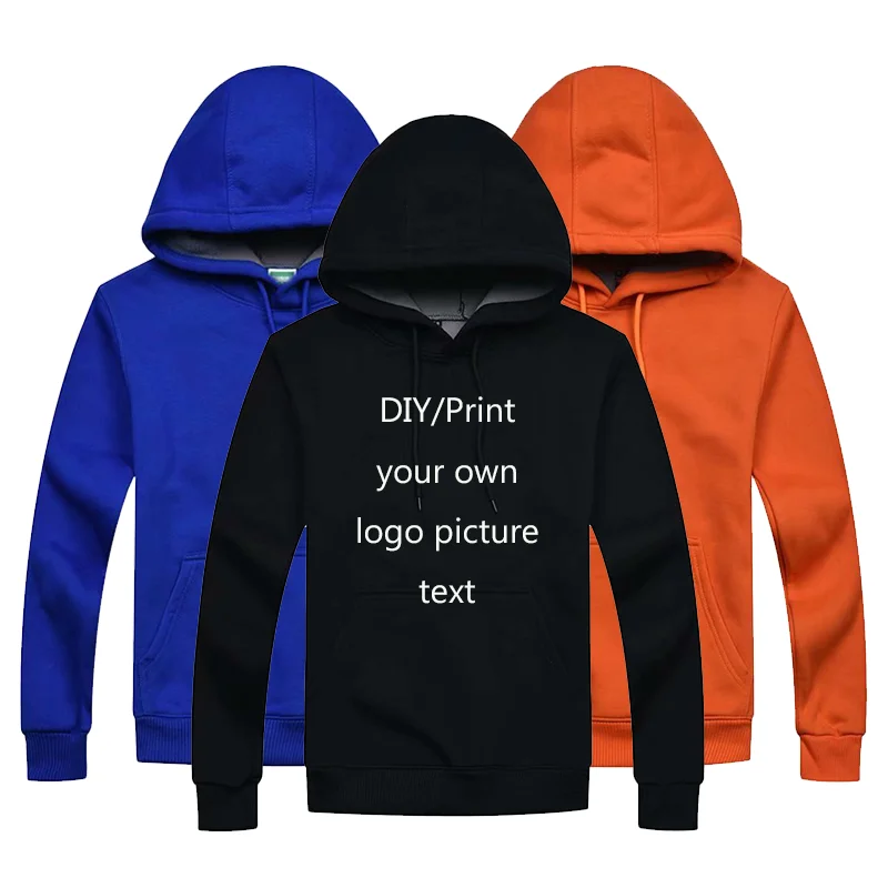 Soft thick hoodies Clearance