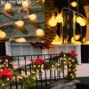 Room Decor Led Lights String-Lights 3m/5m/10m Fairy Lights Colorful Ball String Lights Table Decoration Christmas Lights ► Photo 2/6