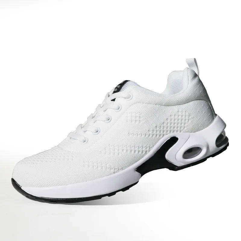 1727-6 white New Autumn Women men Tennis Shoes Breathable Gym Sports Shoes Comfort Trainers Sneakers - Цвет: 1727-6 white