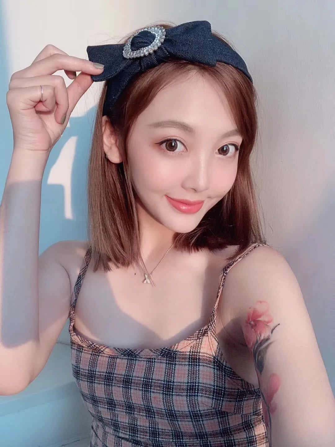 Джинсовый большой бант горный хрусталь Hairband для женщин заколка для волос со стразами обруч жемчужный для девочек корона цветок повязка для головы тюрбан