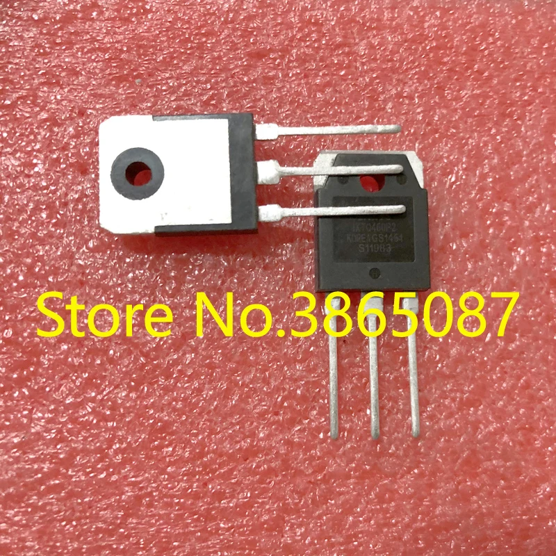 IXTQ460P2 IXTQ460 TO 3P TO 247 N CHANNEL SI POWER MOSFET TRANSISTOR MOS ...