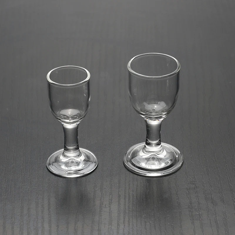 0.5 Oz Mini Goblet Long Stem Wine Shot Glasses - China Whiskey Glass and Wine  Glass price