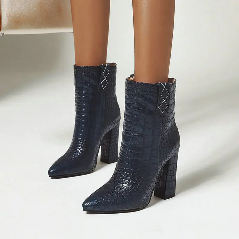 ladies yellow ankle boots