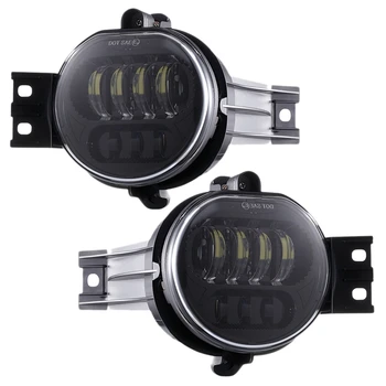 

1 Pair Front Fog Light LED ,Fog Lamp for 2002-2008 Dodge Ram 1500 2500 3500 for Dodge Durango 2004-2006 with White Light