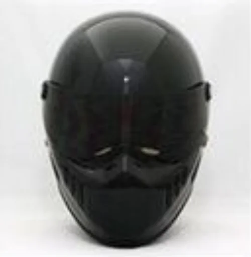 Black Lens Японский Томпсон TT& CO Ретро Halley для мотоцикла, электрокара полный шлем Звездные войны шлем верхний стеклянный стальной материал шлем - Цвет: Black Lens