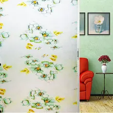 Напрямую от производителя цветной рисунок стеклянная наклейка пленка статическое электрическое стекло пленка полупрозрачная непрозрачная Windo