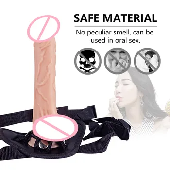 Realistic Dildo Skin feeling Dildo Sex Toys For Woman Silicone Penis Powerful Suction Cup Female Masturbation Adult Sex Toys 2