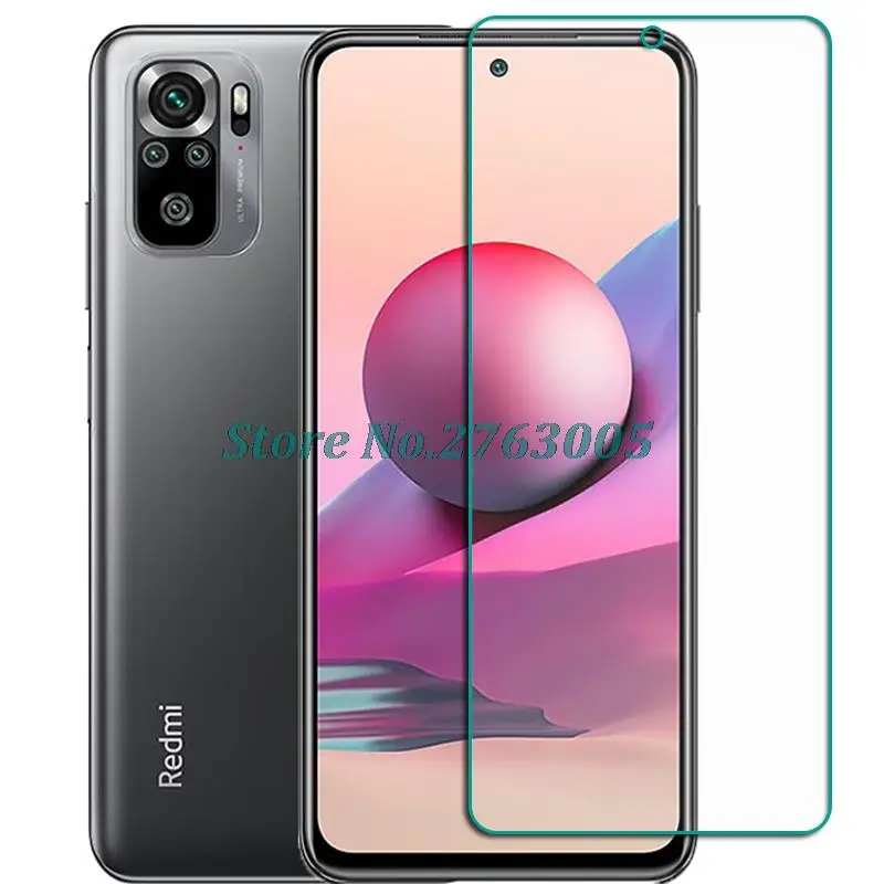 

Закаленное стекло для Xiaomi Redmi Note 10, 4G, 10S, 6,43 дюйма, M2101K7AI, M2101K7AG, M2101K7BI, защитная пленка для экрана, защитный чехол для телефона