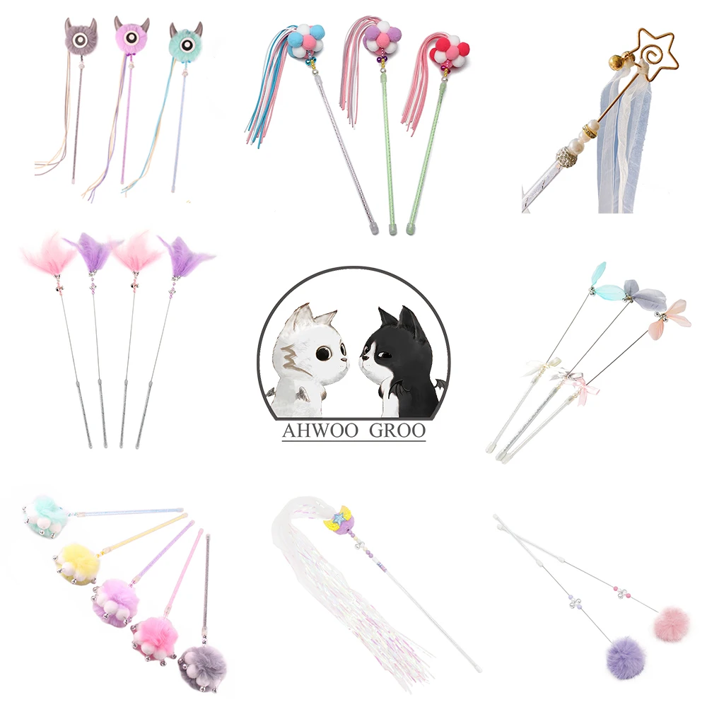 Simulation Bird Interactive Cat Stick Toy with Suction Cup Funny Feather Bird for Kitten Play Chase Exercise Cat Toy Supplies