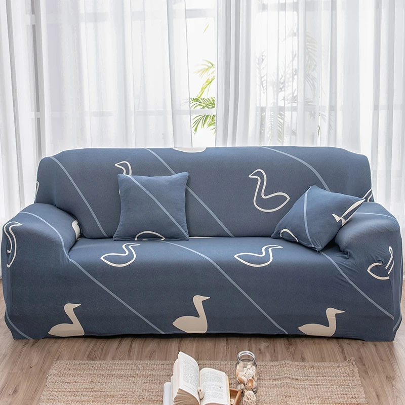 Круглый узор диван крышка стул Loveseat защита для дивана чехол Анти-пыль полный плотный обертывание домашних животных волосы пыли повреждения Чехлы для кресел