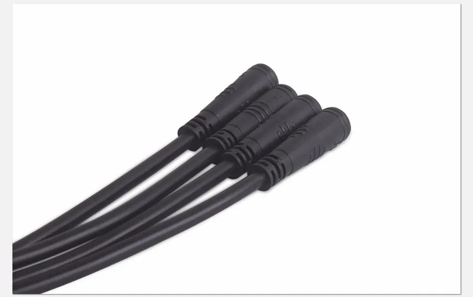 Julet 1-4 основной кабель водонепроницаемый кабель для электрического велосипеда