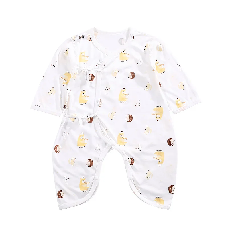 

Newborns Clothes 0-3 Month Summer New Style Baby Bamboo Fabric Romper Butterfly Clothing Baby Onesie