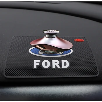 

1Pcs Car Non-Slip Mat Interior Dashboard Phone PVC Silicone Anti-Slip Pad For Ford Escape Kuga Mondeo Ecosport Fiesta Focus