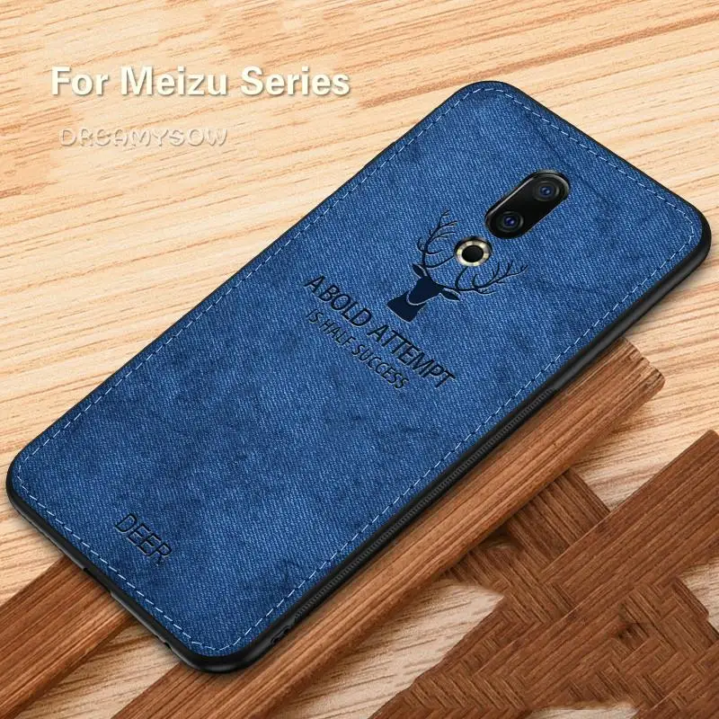 

Comfortable Fabric Case For Meizu 5S 5 15plus 16S 16XS Note9 M16 Plus For Meizu M16X V8 Pro X8 Soft Silicone Back Cover Case