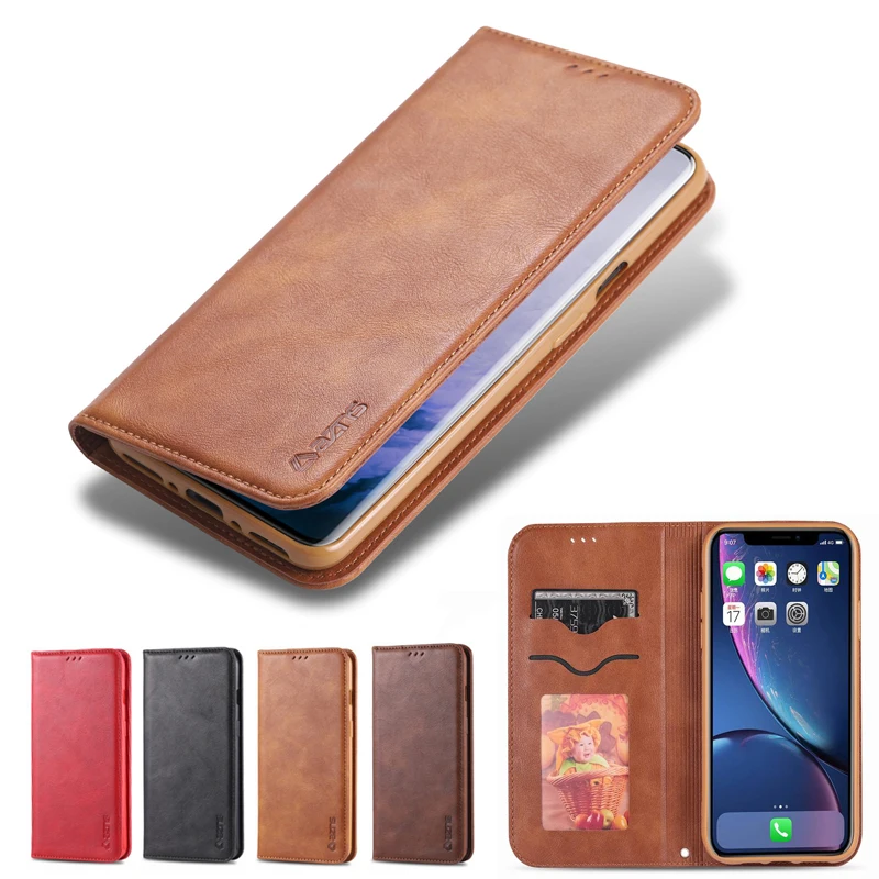 

Magnetic Flip Cases For iphone 11 Pro MAX Cover Case Luxury Matte Wallet Leather Phone Bags For Apple iphone On 11 Pro Max Coque