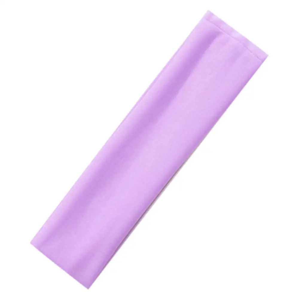 Sweatband Headband Elasticity Sweat Bands Stretch Head Hair Band Sports Safety Yoga Basketball Gym Sport for Men and Women&cx