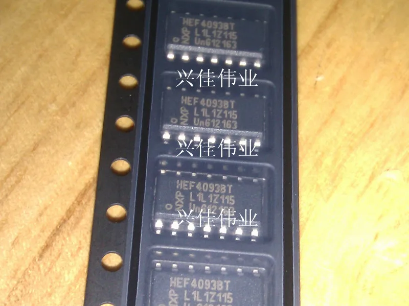 20 шт./лот HEF4093BT CD4093BM SOP14