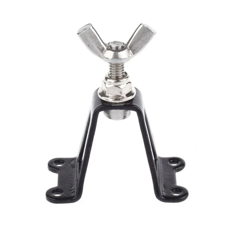 

1/10 Spare Tire Rack Metal Spare Tyre Bracket Wheel Holder Carrier for 1/10 Axial SCX10 RC4WD D90 Tamiya CC01 RC Crawler Car