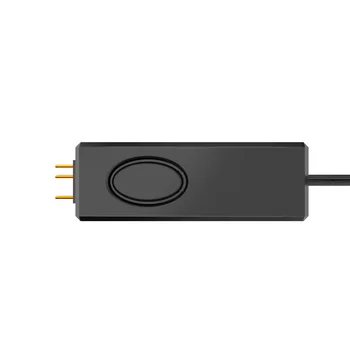 

Home Computer Cooling System Power Supply Universal LED Lighting SATA Pin ARGB Controller Plastic Office For 3Pin 5V Case