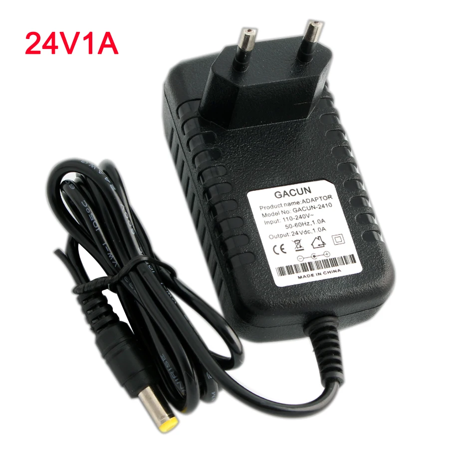 12V источник питания 5V 220V трансформаторы для освещения DC 5V 9V 12V 24V DC 1A 2A 3A AC 24V Вольт Светодиодный источник питания трансформатор 220-12