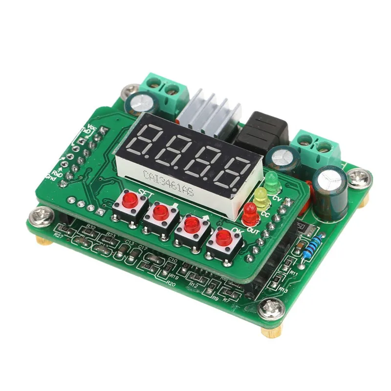 

B3603 NC DC Power Supply Adjustable Step Down Module Voltage Ammeter 36V 3A 108W Charger
