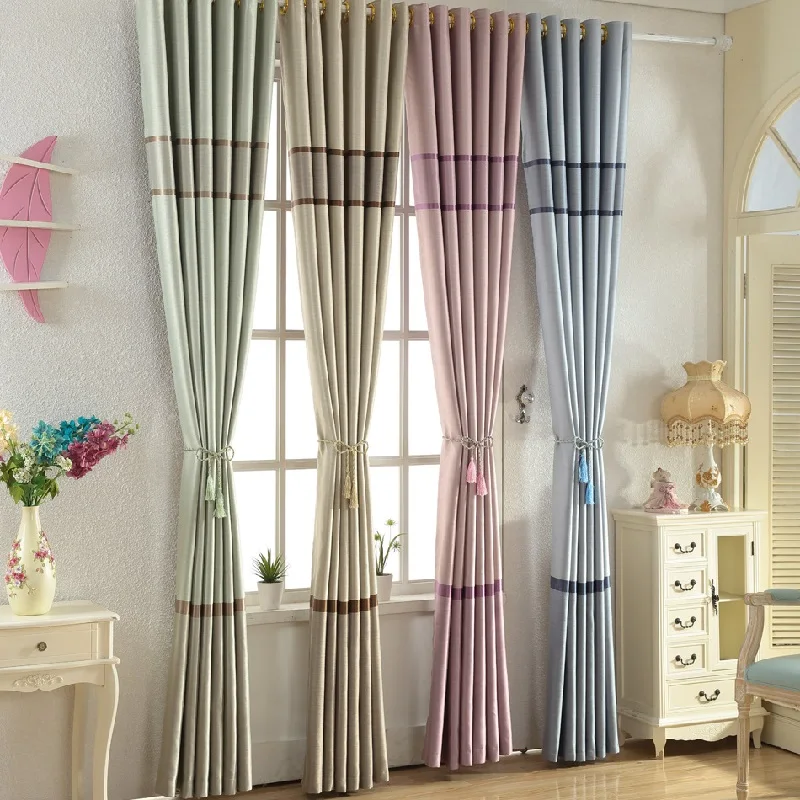 

Nordic Wind Ribbon Electric Carving Embossed Blackout Curtains Suitable for Living Room Bedroom Hotel Curtains Blackout Curtains