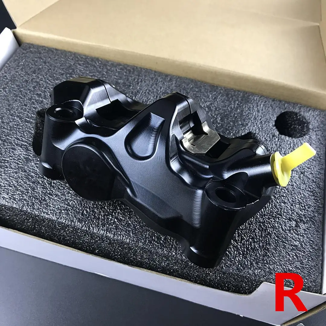 Mokashi ceta Hpk 484 C f c fre no pinza f 100 мм r ara para honda yamaha kawasaki suzuki - Цвет: RIGHT