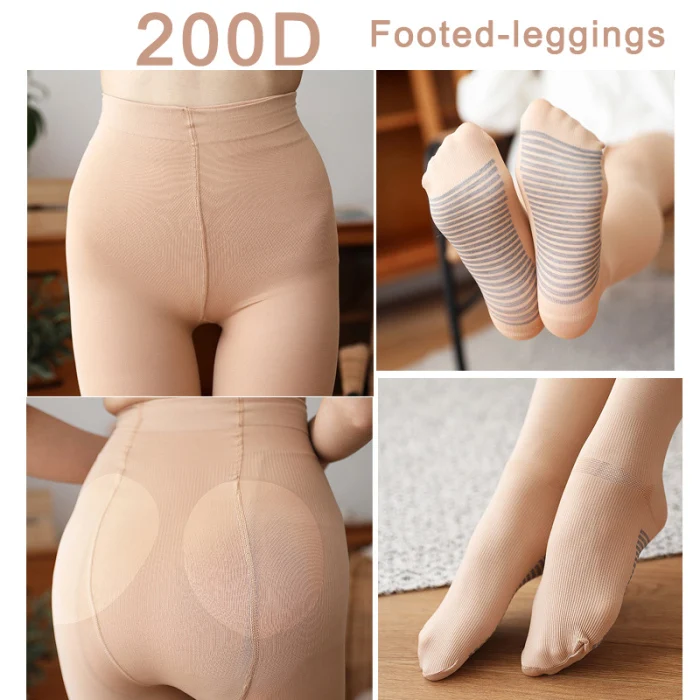 Women Velvet Leggings Keep Warm Solid Pants High Waist Leggings ALS88