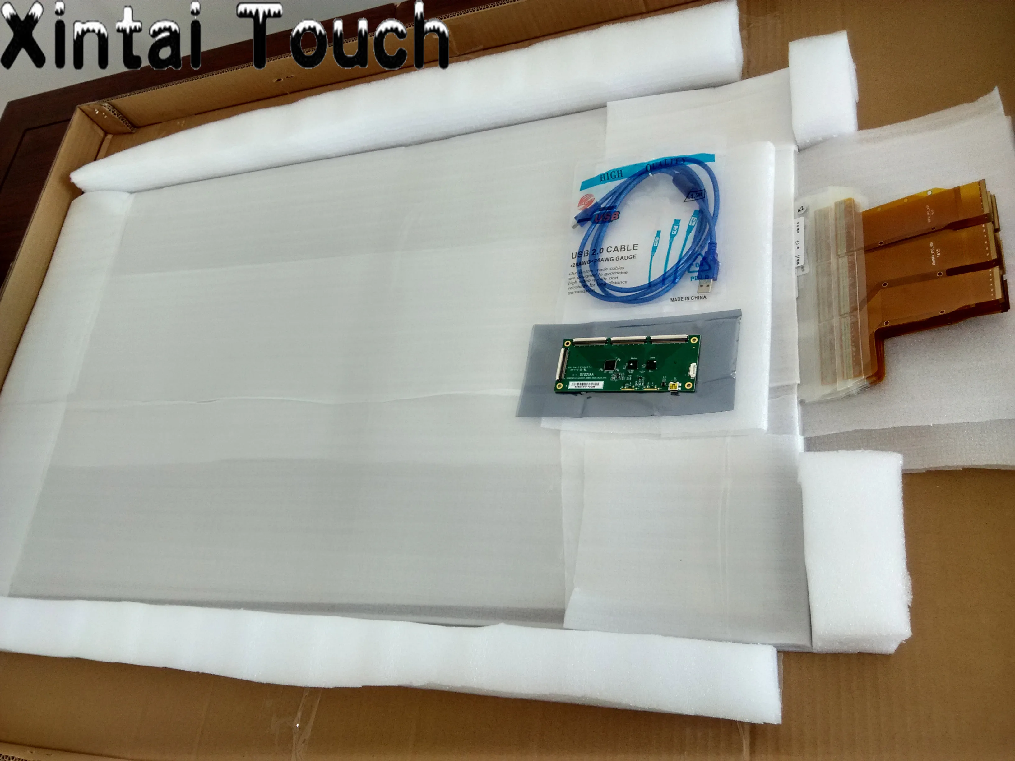 

40 дюймов Мульти Сенсорная фольга, 10 точек Мульти Сенсорная Пленка для оконного стекла магазин и киоск