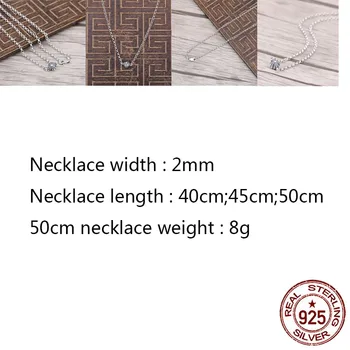 

Brand S925 Sterling Silver Necklace Personality Fashion Net Red Simple Temperament Cross Flower Letter All-match Jewelry