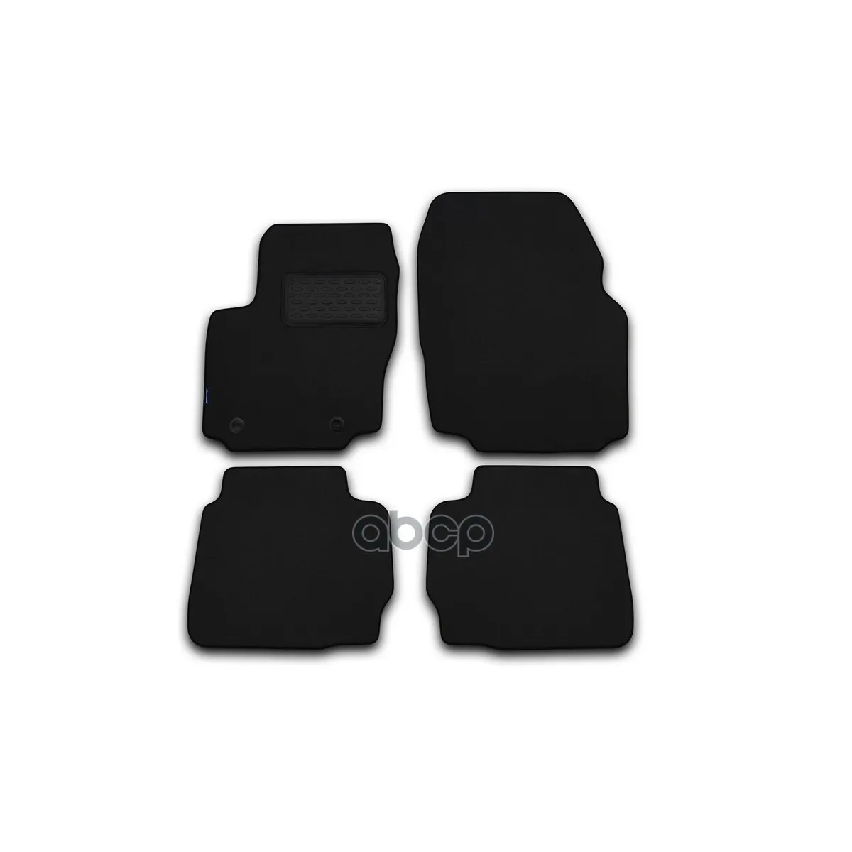 Floor Mats Luxgen 7 SUV 2013-Cross. 4 PCs.(Textiles) Autofamily art. ORIG.90.01.11.110kv