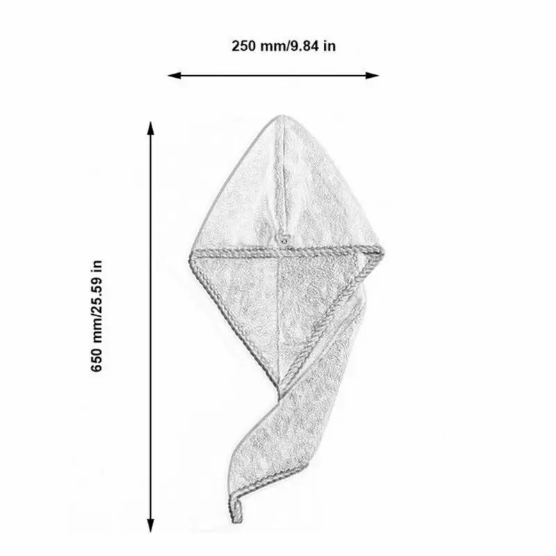 Новейшая микрофибра после душа, сушильная обертка для волос, женское полотенце для девочек, быстрая сушка волос, шапка, тюрбан, повязка на голову, инструменты для купания