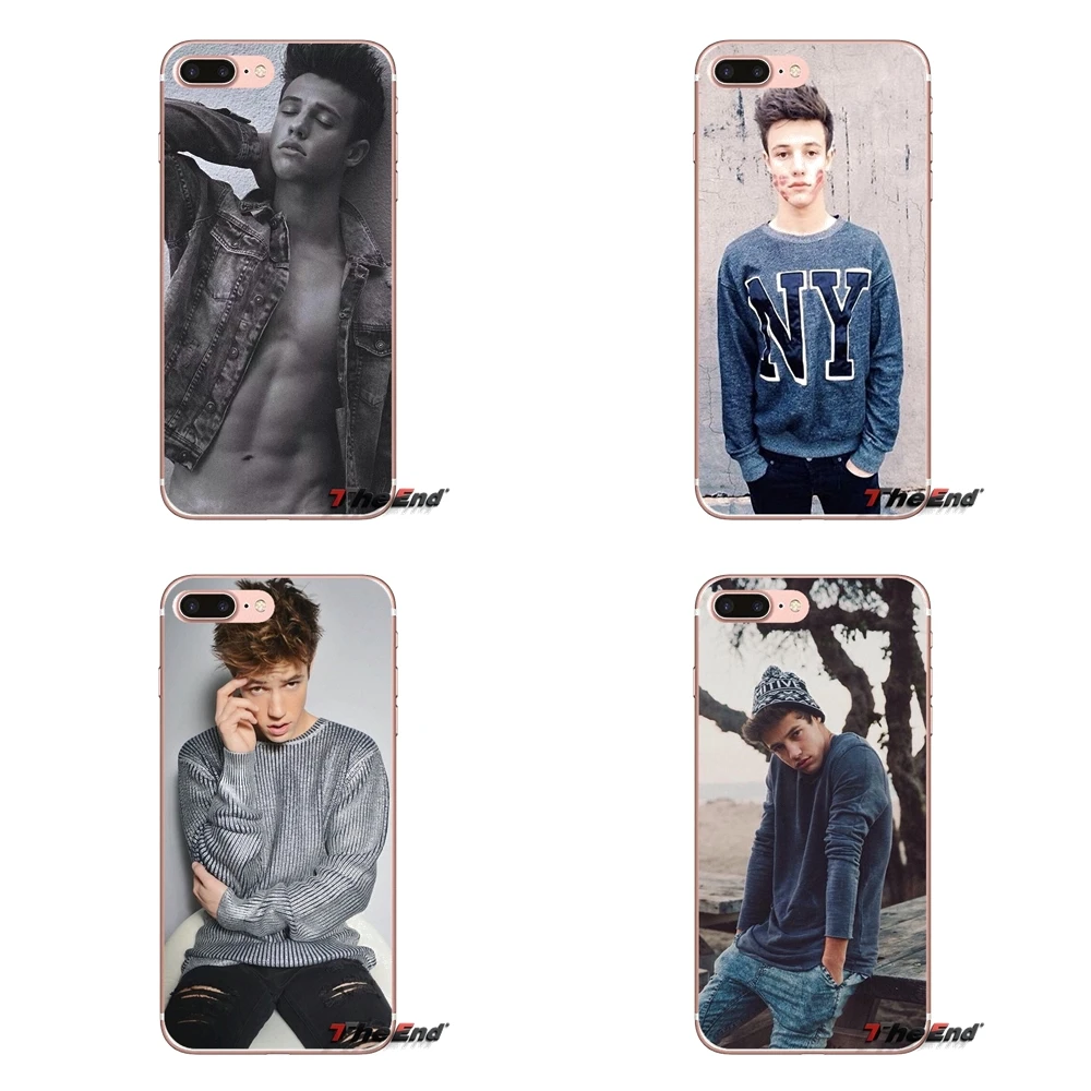 Кэмерон Даллас для Apple IPhone X 4 4S 5 5S SE 5C 6 6s 7 8 плюс Plus 6S iphone 8plus мягкие прозрачные