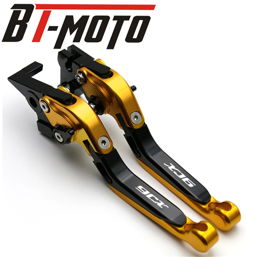 Для YAMAHA XJ6 DIVERSION 2009- 10 11 12 13 14 аксессуары для мотоциклов Складные Выдвижные Тормозные Рычаги Сцепления Логотип XJ6