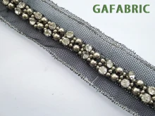 #Special Offers 1Meter Pearl Hand Hook Net Lace Fabric 3cm width Beaded Ribbons Trim Tape DIY Sewing Clothing Headdress Materials #Special Offers 1Meter Pearl Hand Hook Net Lace Fabric 3cm width Beaded Ribbons Trim Tape DIY Sewing Clothing Headdress Materials
