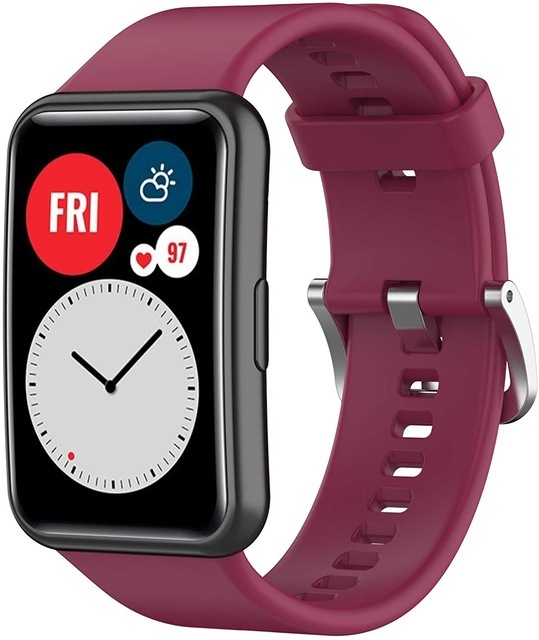 Band For Huawei Watch FIT Strap Smartwatch Accessories Replacement Wristband Belt bracelet Huawei Watch fit 2020 Strap