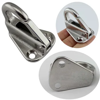 

Clothes Hook Snap Fending Durable Sail Boat Hat Rustproof Sail Tug Ship Marine Storage Stainless Steel Multifunction Attach Rope