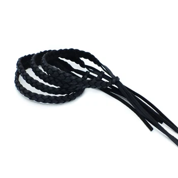 

10Pcs Anti Mosquito Pest Repellent Bracelet Leather Wrist Bands Random Color @LS