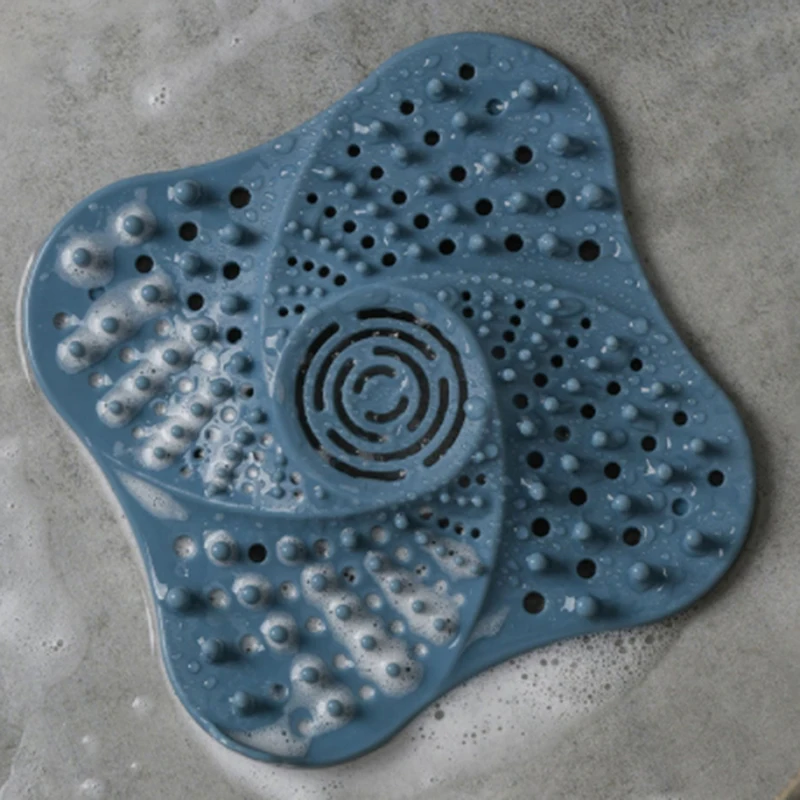 Кухонные гаджеты, аксессуары в форме цветка, крышка для слива раковины, фильтр для раковины, душ, ловушка для волос, пробка