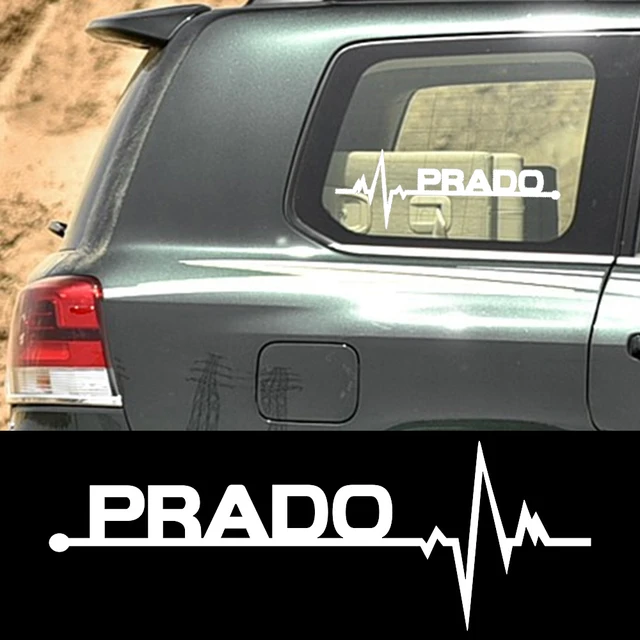 For Prado 150 120 Lc150 LC120 2021-2003 2020 3D Badge Logo Letter Sticker,  Exterior Decoration Accessories - AliExpress