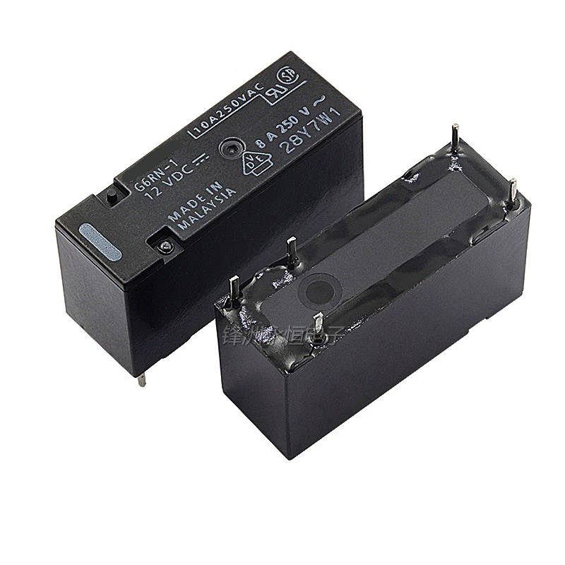10 шт./лот реле G6RN-1-24VDC G6RN-1-12VDC G6RN-1-05VDC 5PIN 8A