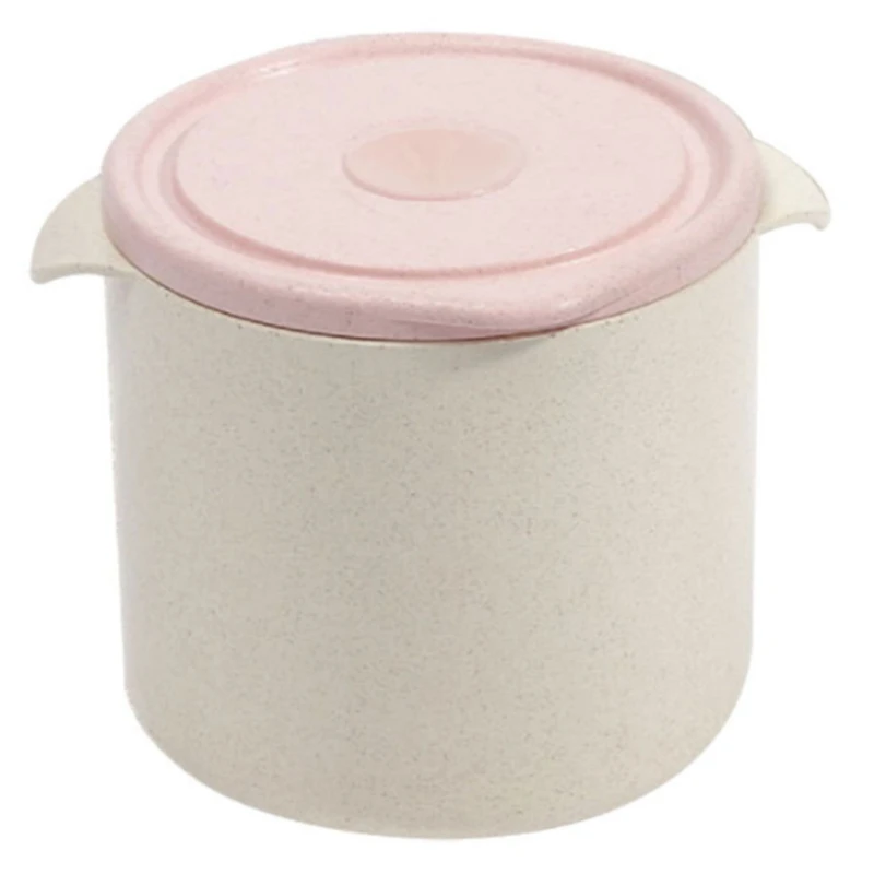 Горячая Распродажа, 1000 мл, микроволновая печь, Ланч-бокс для детей, портативный, пшеничная солома, Ланч-бокс, портативный, для пикника, для супа, для школьников, для еды, так