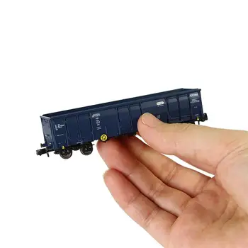 2pcs N Scale 1:160 40ft High-side Gondola Car Open Railway Wagons Model Train Container Carriage Freight Car C15013