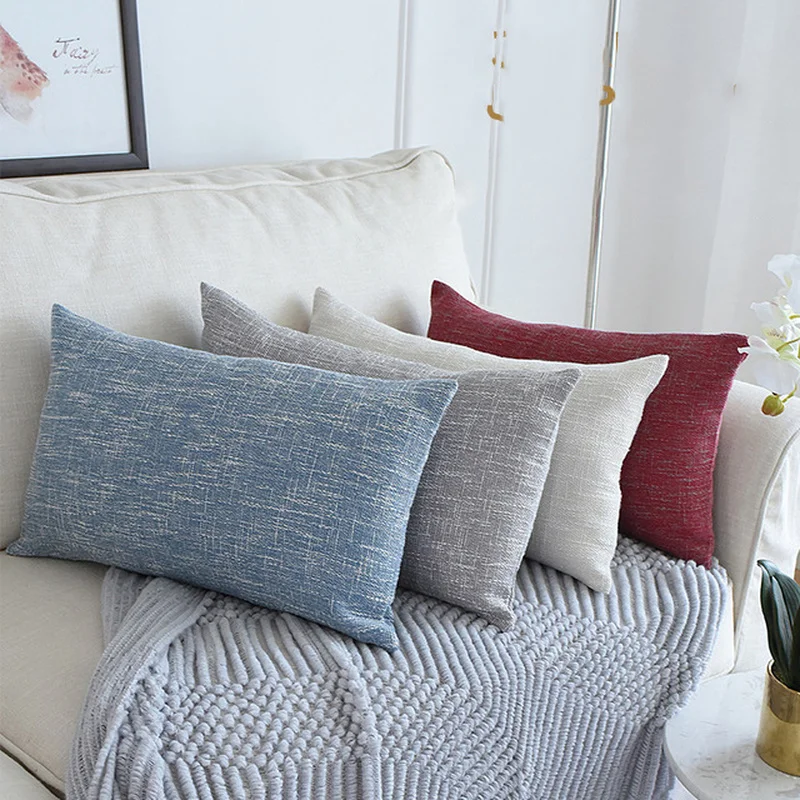 

Cotton Linen Cushion Cover Decor Throw Pillows Pillow Covers Decorative Cushions For Sofa Living Room 45*45/30x50cm Pillowcase