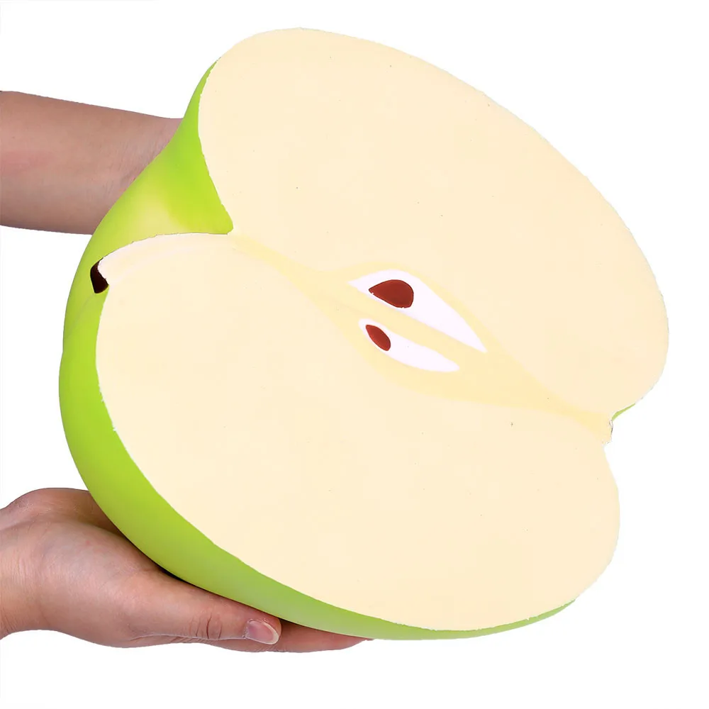 Giant Apple Squeeze Toy Kids Adults Antistress Elastic Charms Toy interior decorations Toy for Children Birthday Gift Toy #C