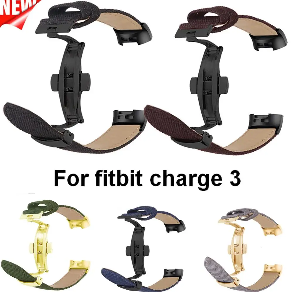 COMLYO Сменные смарт-браслеты для Fitbit Charge 3 ремешок нейлоновый браслет Зарядка 3 ремешок для Fitbit Charge3 ремешок для часов