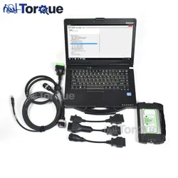 Outil de diagnostic pour VOLVO Vocom 88890300, pour camion et pelle, pour volvo EUR6 FH FM4, avec carnet de notes CF53, ordinateur portable 