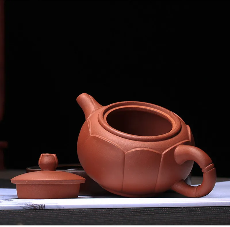 Chinese Yixing Clay Teapot Zisha Teapot Infuser Kung Fu Tea Set 230ml New Arrived Famous Handmade Pot High Quality With Gift Box