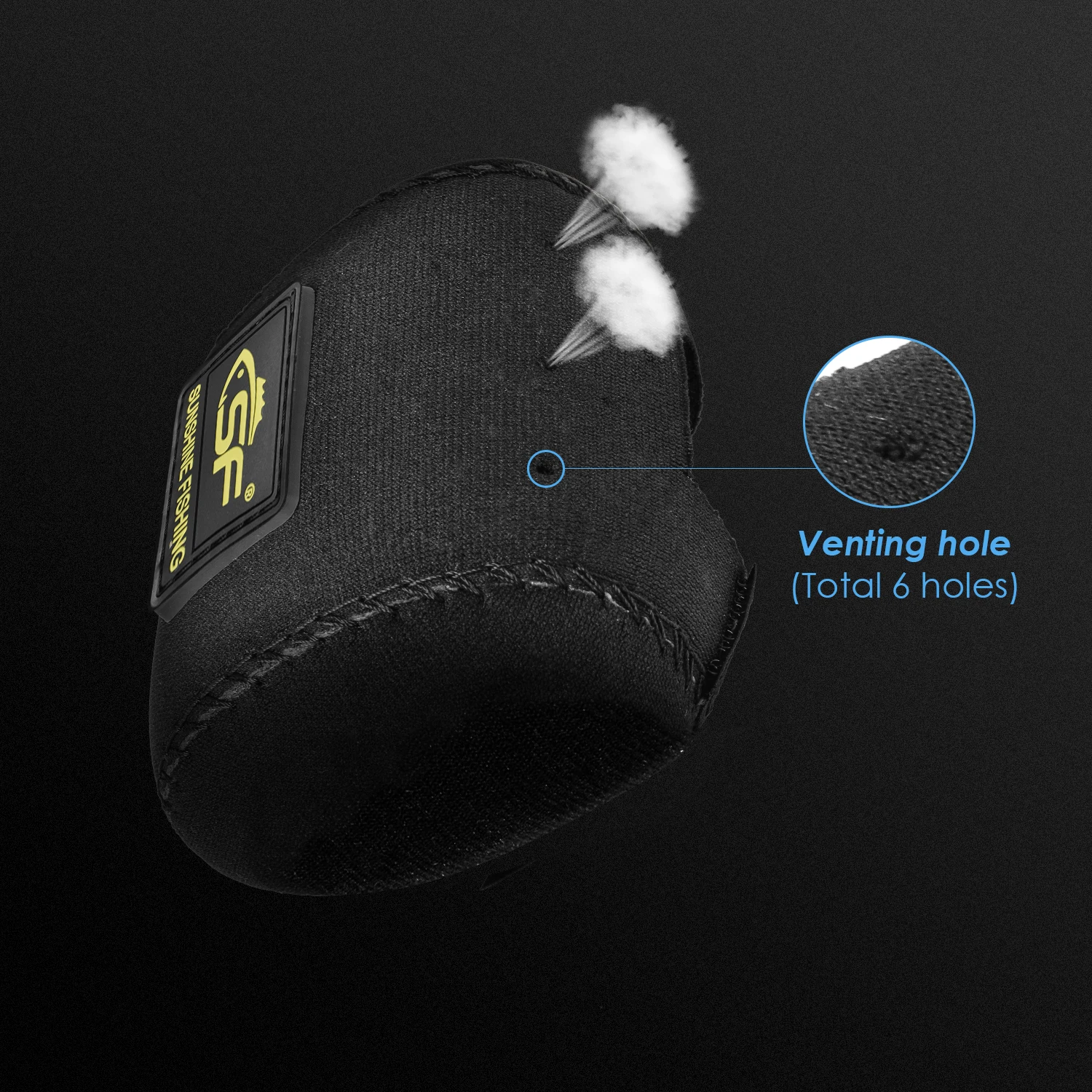 Muloo Housse De Moulinet à Profil Bas Pour Moulinet Baitcast Série 50