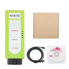 High Quality Lexia 3 PP2000 AERMOTOR Diagbox V7.8 NECchip is Suitable for PSA Peugeot Citroen Full Chip Wholesale Quick delivery